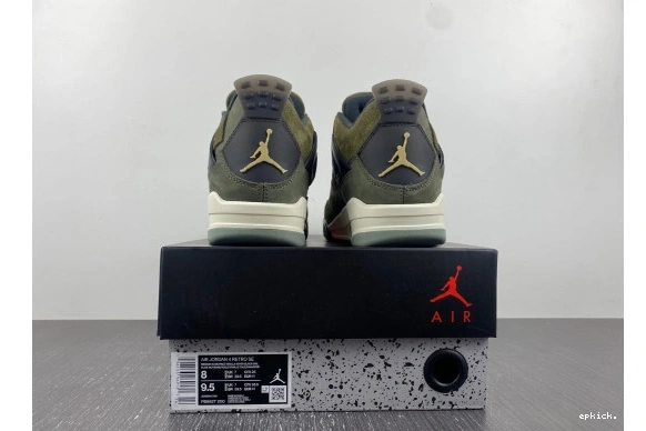 Rep EP Olive FB9927-200 FB9927-200  SE Craft  4 Retro Jordan   Medium 0124